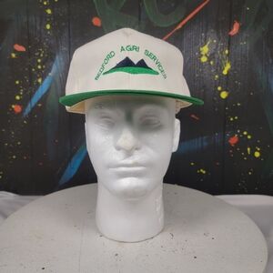 Vintage Bedford‎ Agri Service Trucker Style Cap